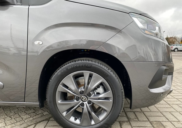 Toyota Proace City Verso cena 166900 przebieg: 5, rok produkcji 2024 z Tolkmicko małe 529